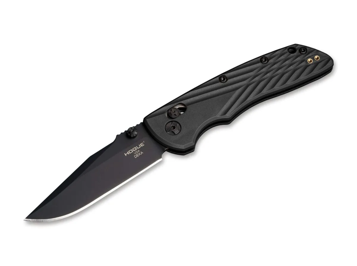 Nóż Hogue 24376 Deka 3.25" CP All Black — zdjęcie 1