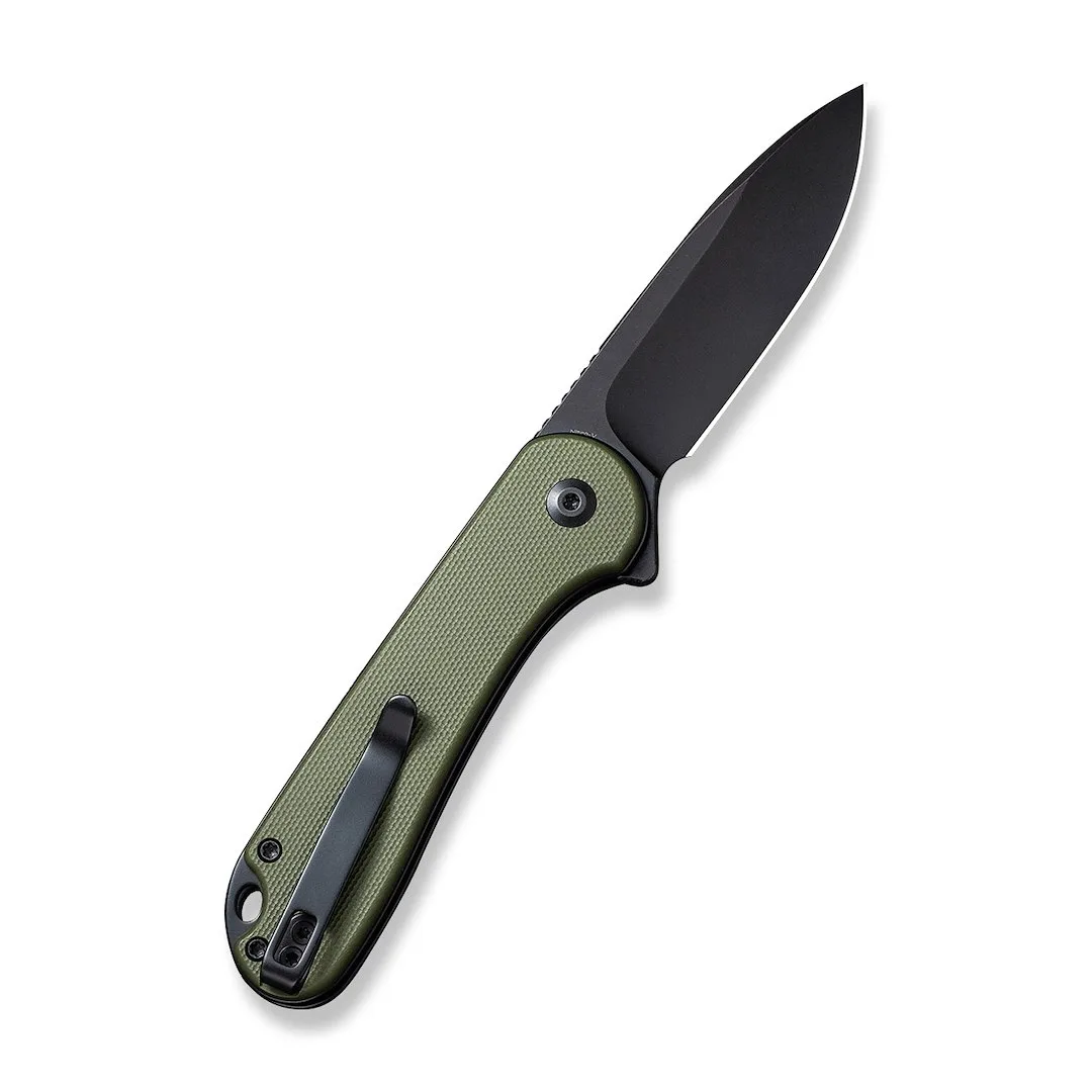 Nóż CIVIVI Button Lock Elementum II G10 OD Green — zdjęcie 2