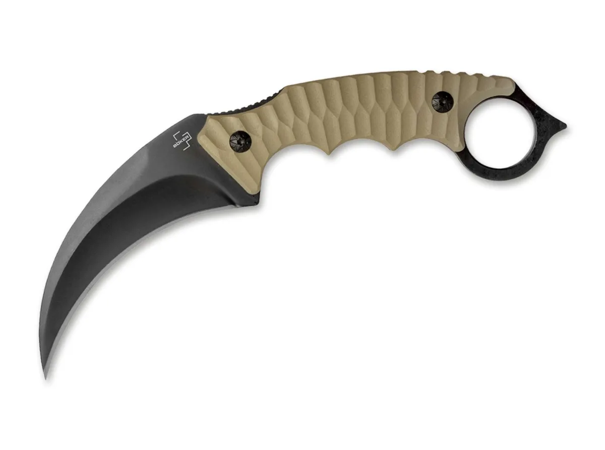 Nóż Nóż Böker Plus Spike Karambit 440A — zdjęcie 1