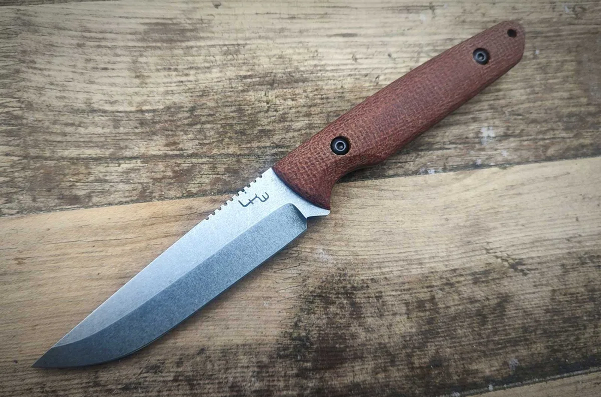 Nóż LKW Monkey XL Micarta — zdjęcie 1