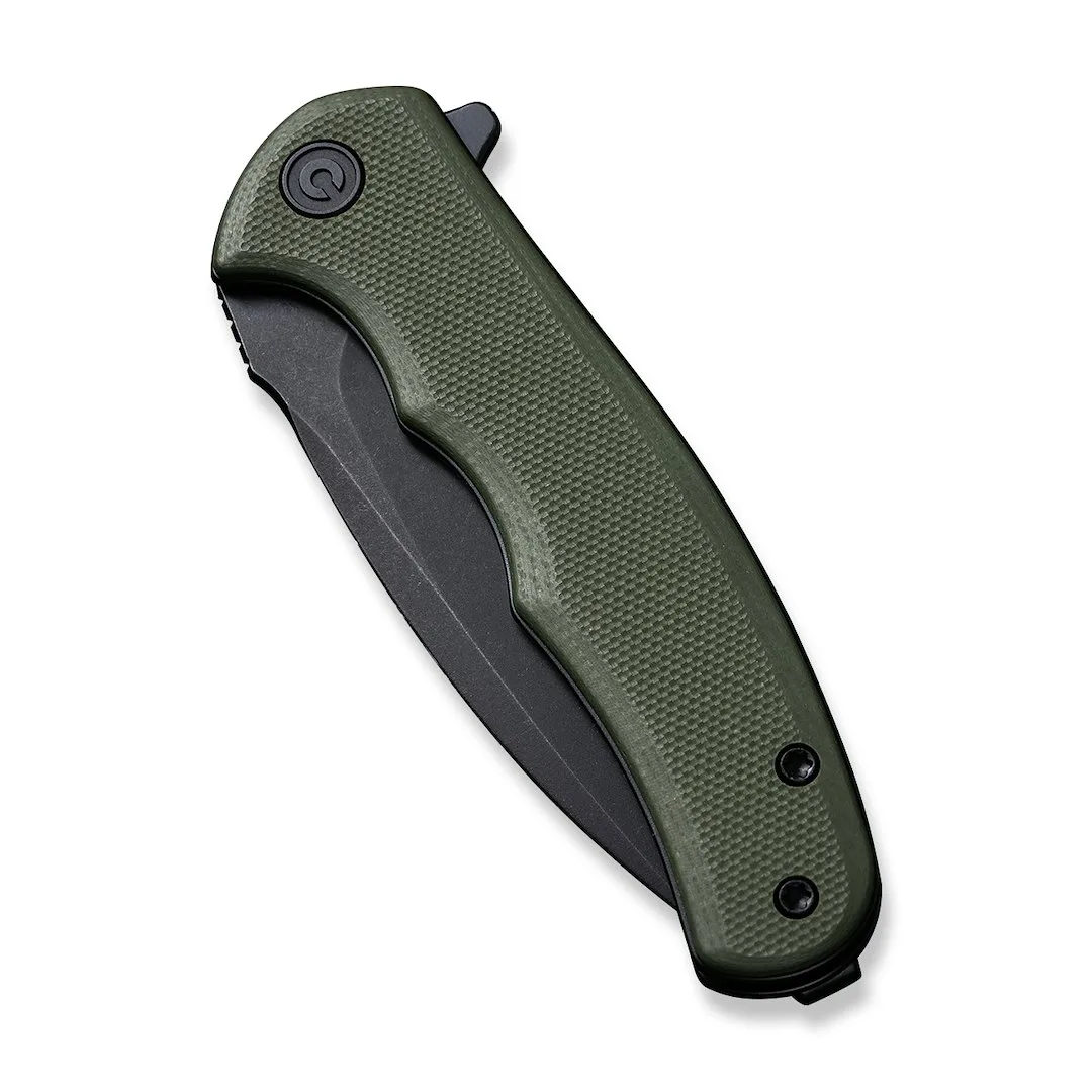 Nóż CIVIVI Mini Praxis D2 G10 Green C18026C-1 — zdjęcie 5