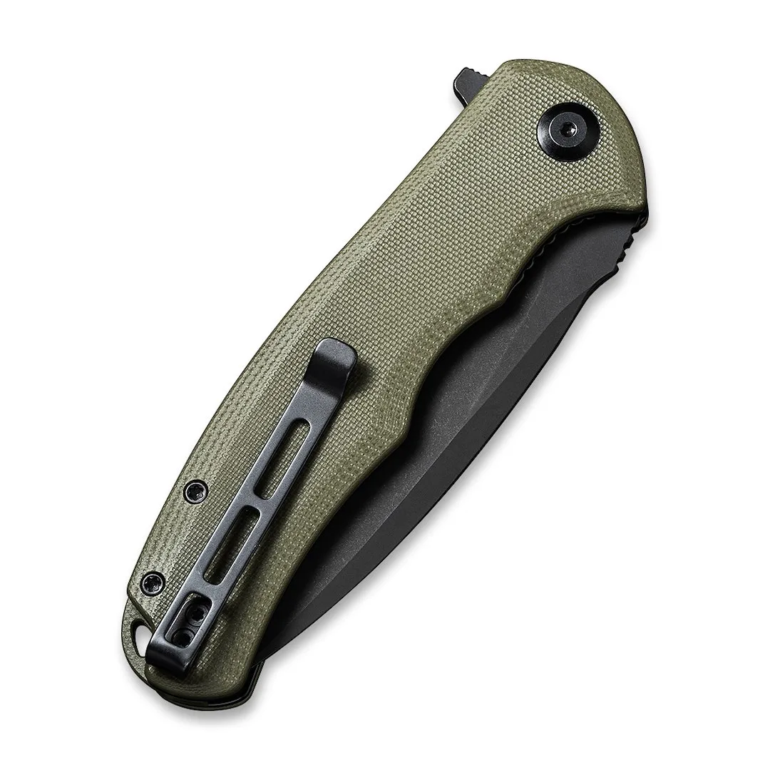 Nóż CIVIVI Praxis 9Cr18MoV G10 OD Green SW C803F — zdjęcie 5