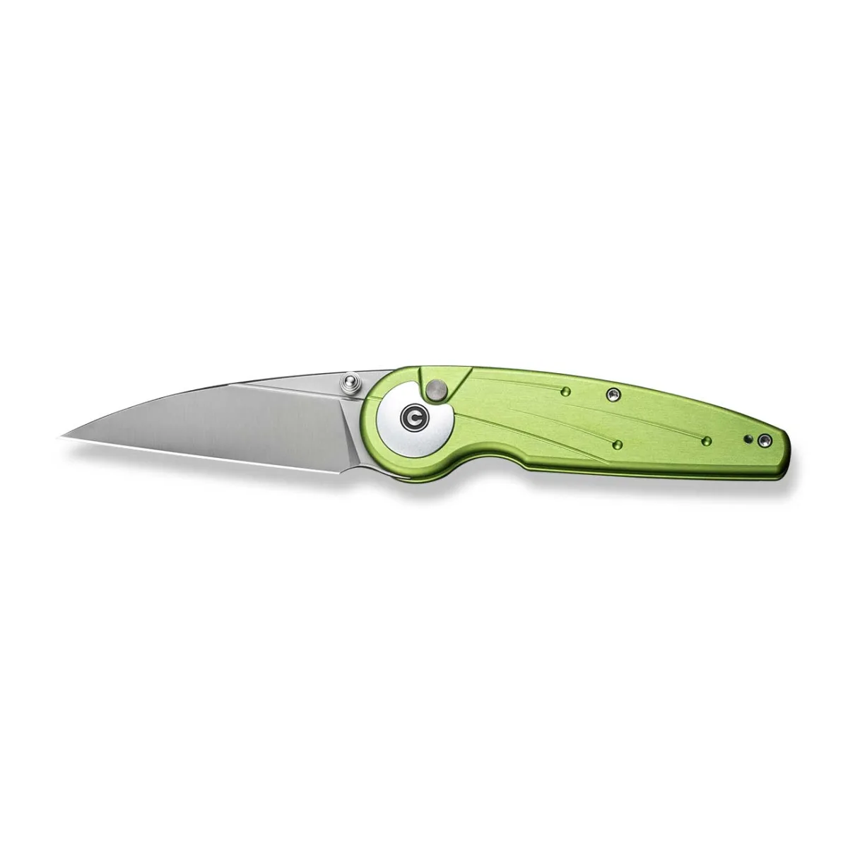 Nóż Civivi Starflare Nitro-V Lime Green Aluminum — zdjęcie 8