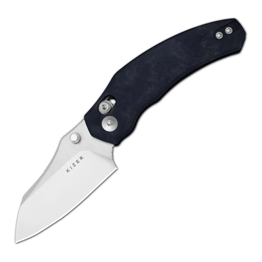 Nóż Kizer Mini Bulldog Richlite Nitro-V — zdjęcie 1