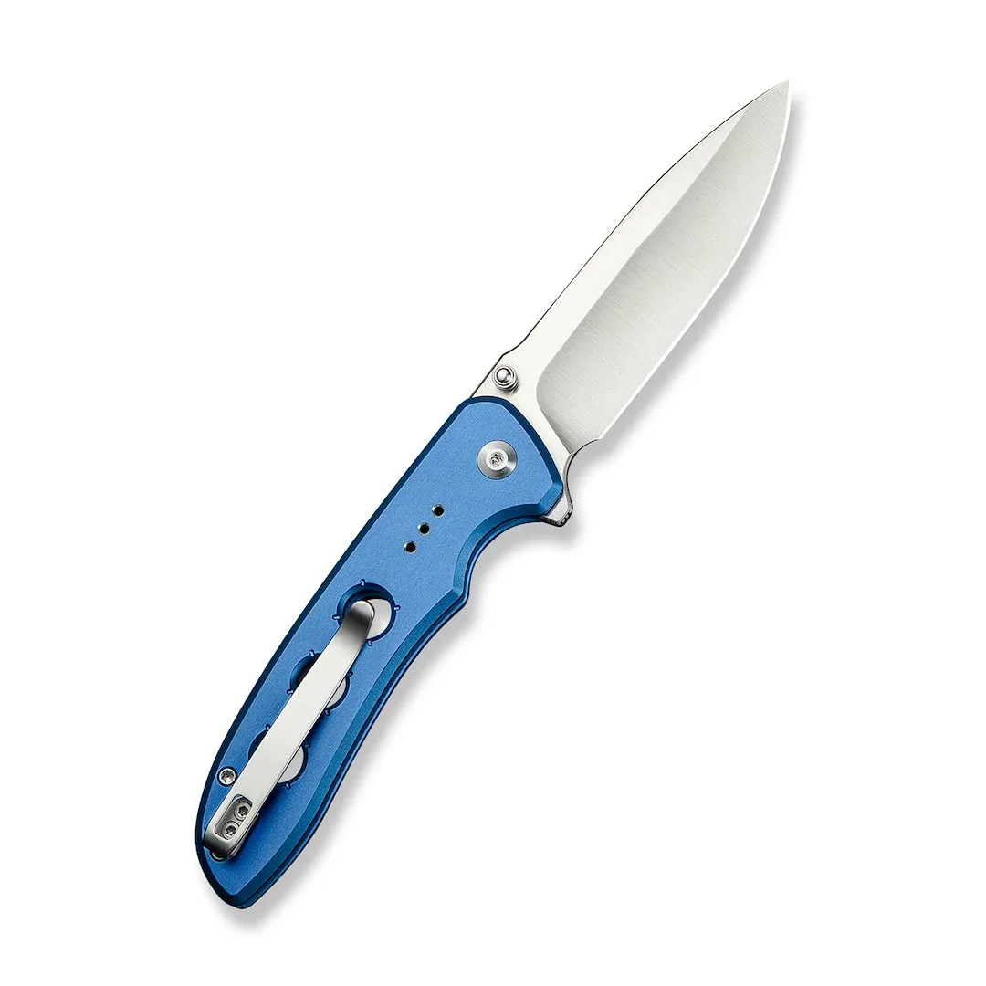Nóż CIVIVI Hyperpulse 14C28N Aluminum Blue — zdjęcie 2
