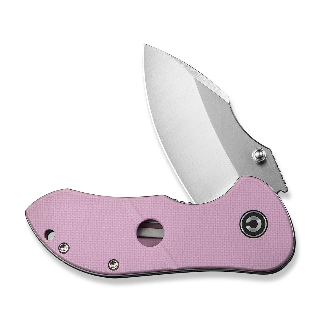 Nóż CIVIVI Gordo D2 G10 Powder Pink — zdjęcie 3