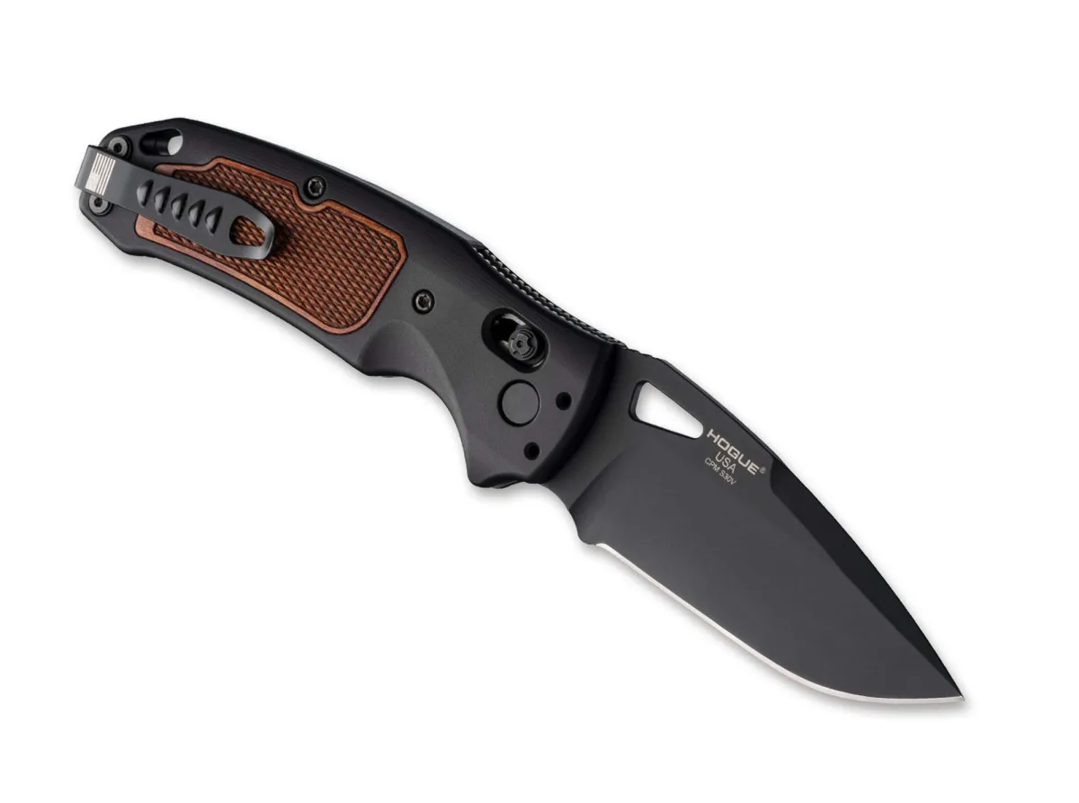 Nóż Hogue SIG K320 AXG Classic 3.5" Droppoint Alum — zdjęcie 2
