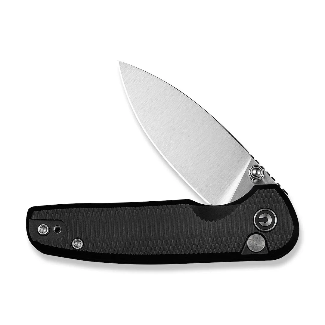 Nóż CIVIVI Mini Shakan Nitro-V Black Aluminum — zdjęcie 3