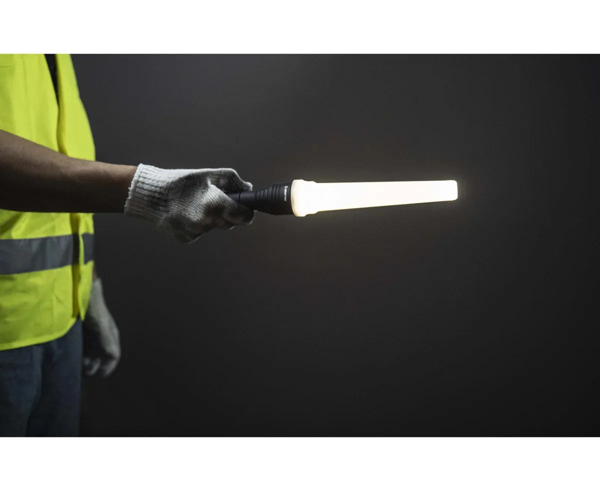 Nakładka sygnalizacyjna Armytek ATW-01 biała — zdjęcie 3