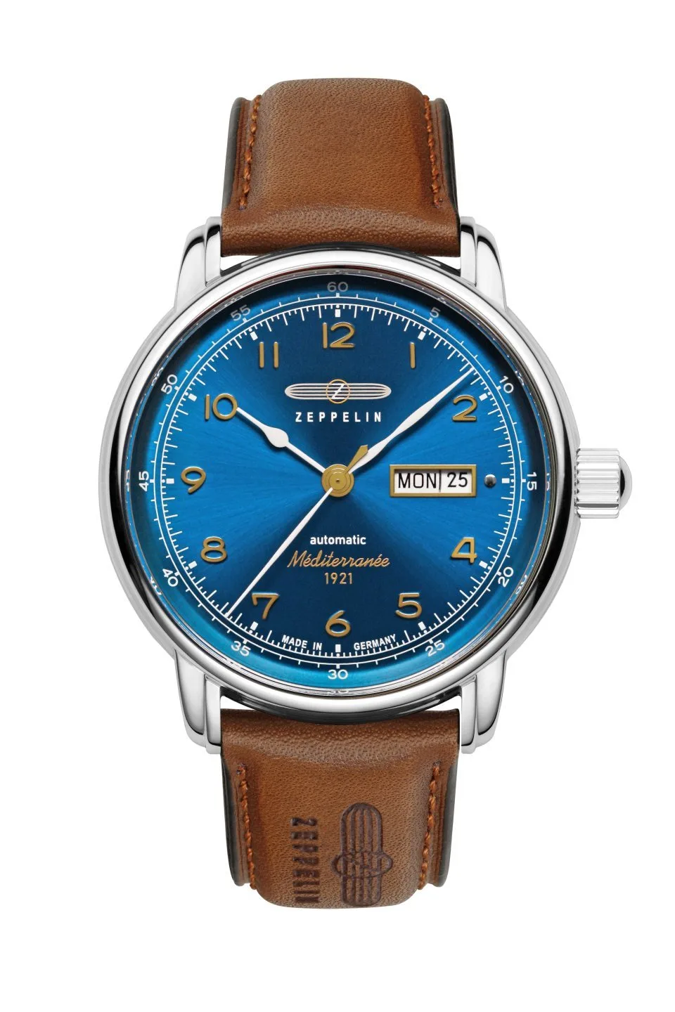 Zegarek Zeppelin Mediterranee 96643, 40mm — zdjęcie 1