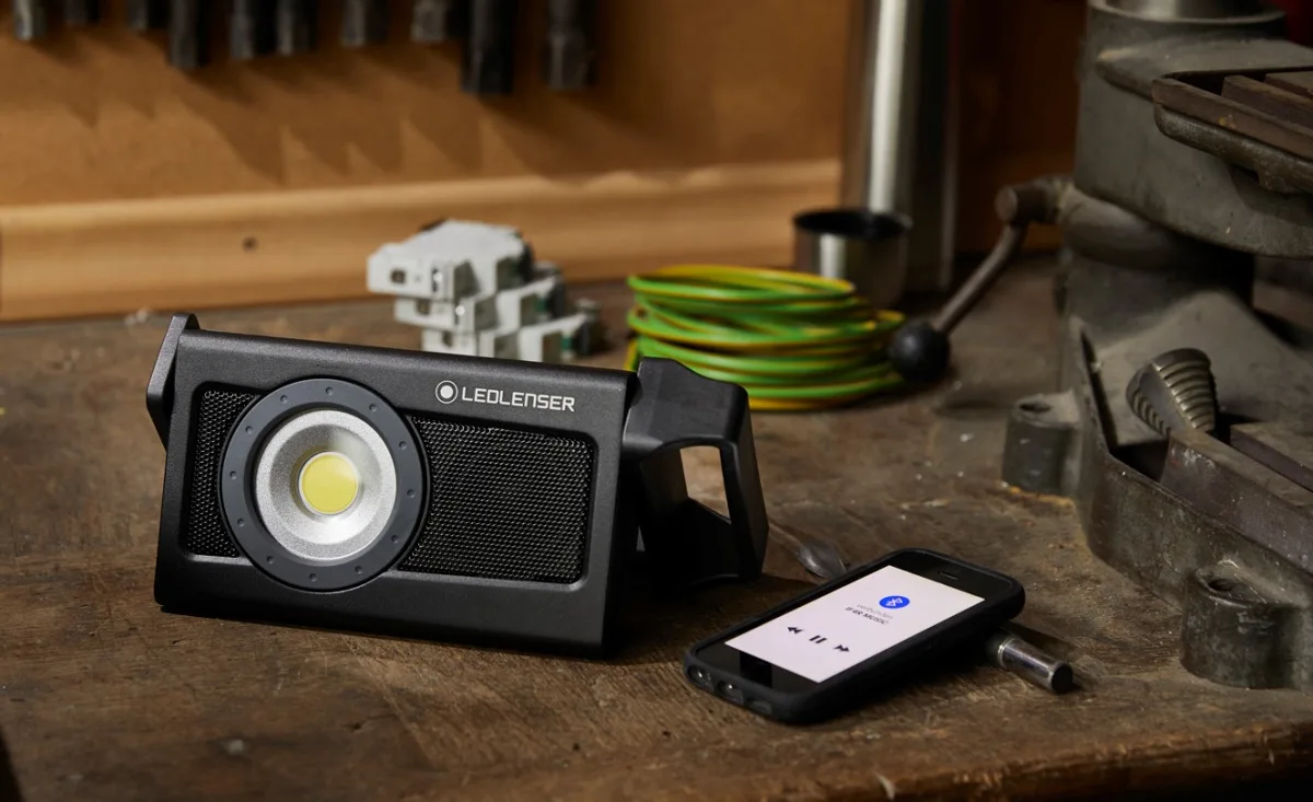 Latarka Ledlenser warsztatowa iF4R music 1000lm — zdjęcie 6