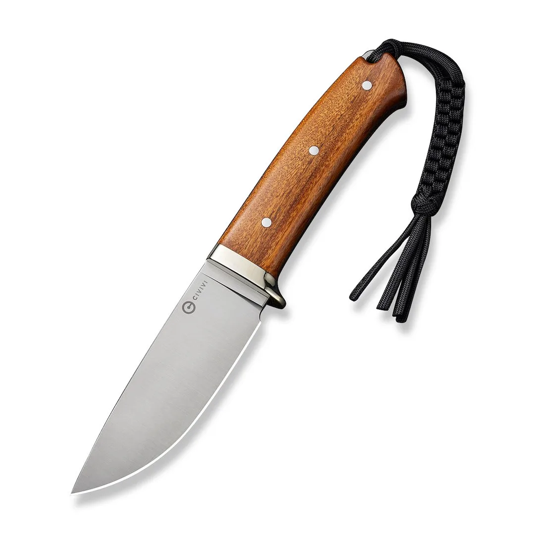 Nóż CIVIVI Fixed Cloud Peak Nitro-V Guibourtia — zdjęcie 2