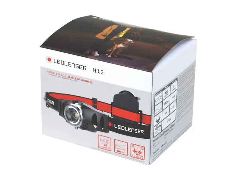 Latarka Ledlenser H3.2 — zdjęcie 2