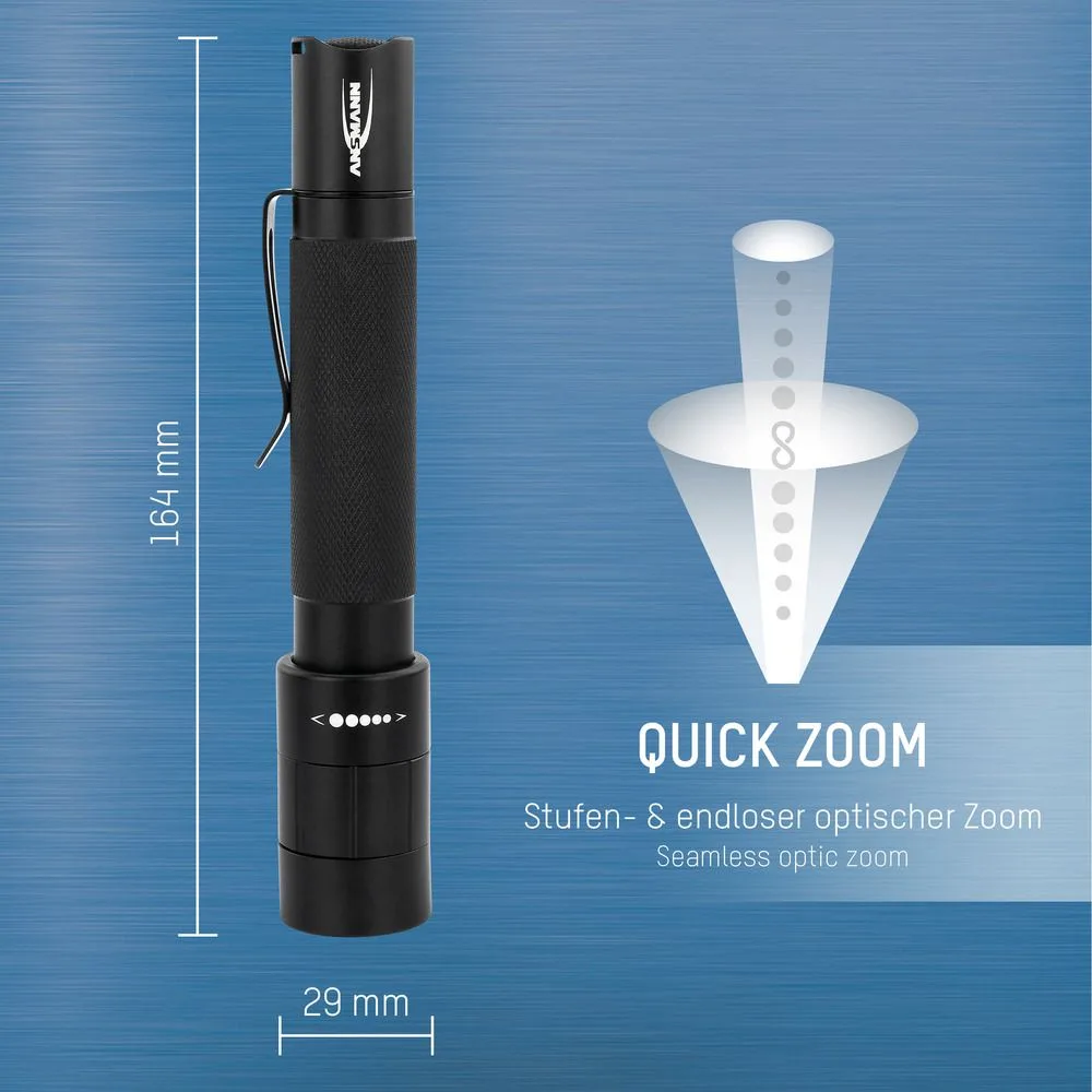 Latarka Ansmann LED M200F, 240 lm, 2xAA — zdjęcie 7