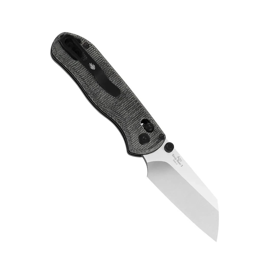 Nóż Kizer Drop Bear 2 Micarta Nitro-V — zdjęcie 2