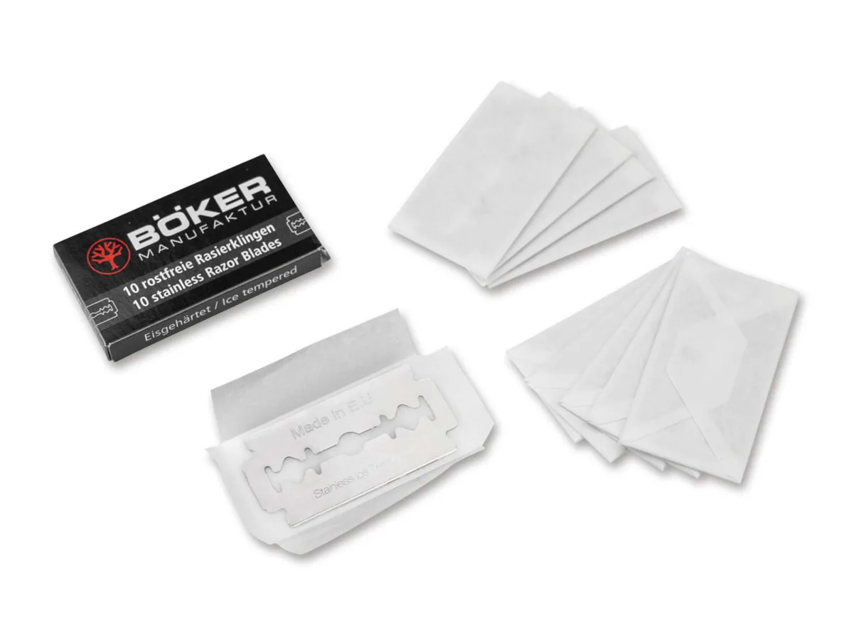 Żyletki Böker Solingen, 10 szt. — zdjęcie 3