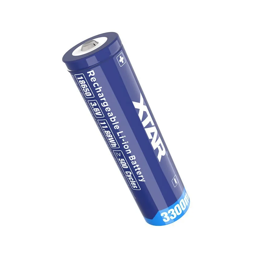 Akumulatorek Xtar ICR18650 Li-Ion 3,6V 3300 mAh — zdjęcie 3