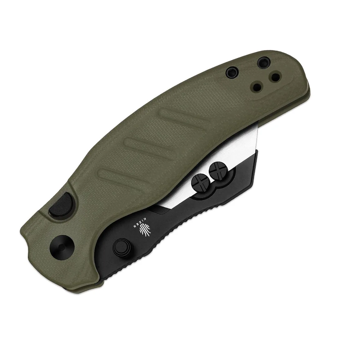 Nóż Kizer C01C Uti 1 G10 5Cr15MoV — zdjęcie 5