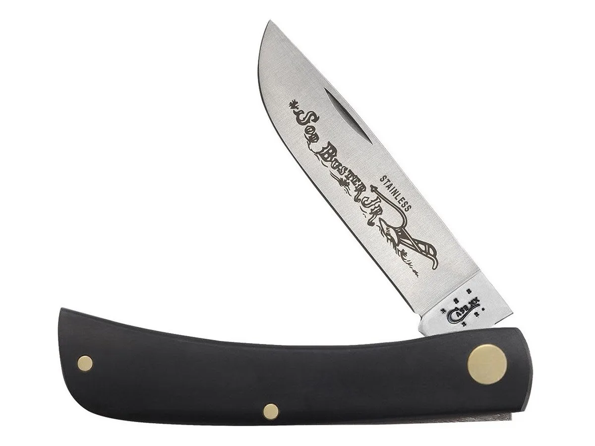Nóż Case Sod Buster Jr SS Black — zdjęcie 1