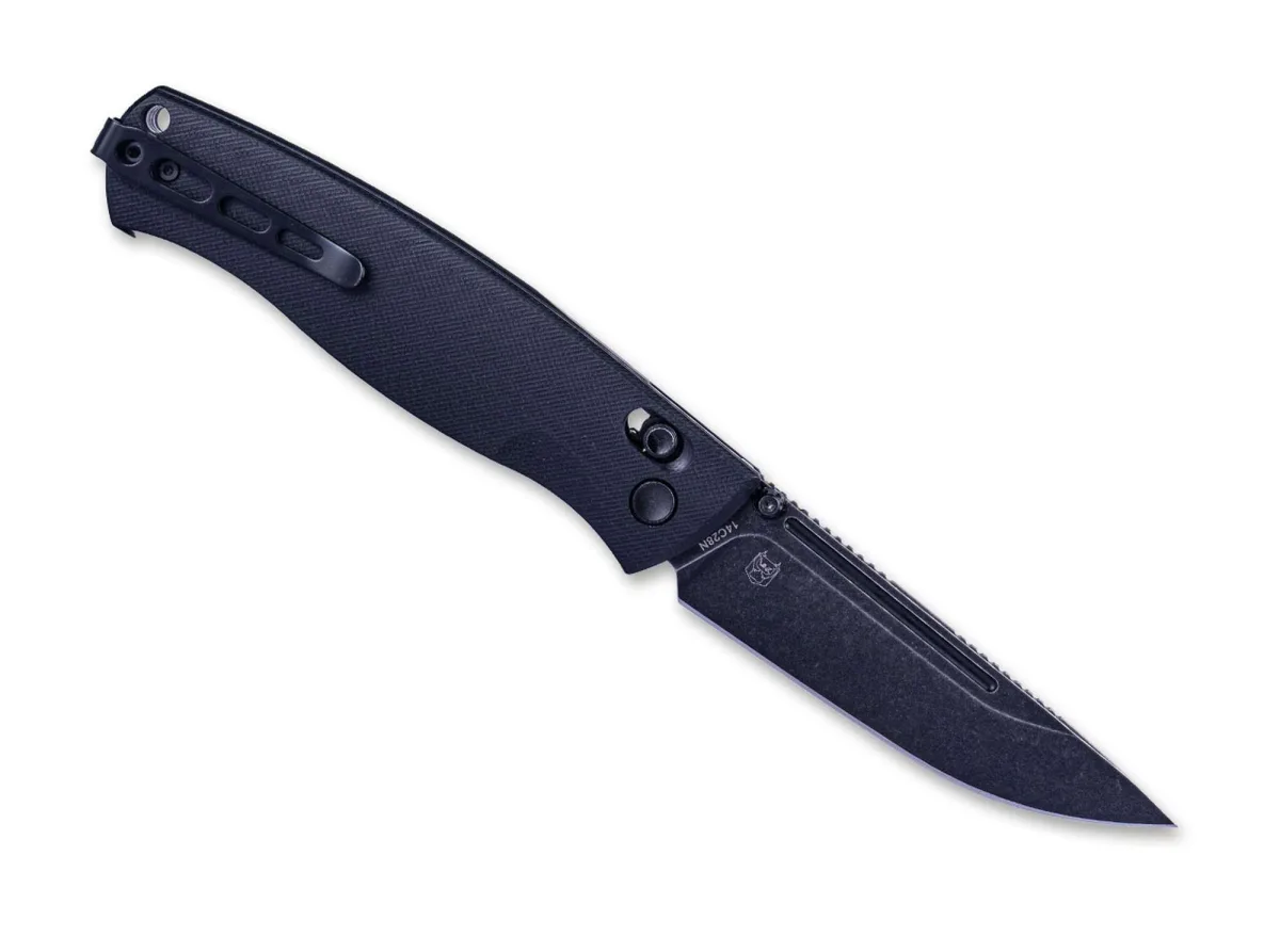 Nóż Real Steel Pathfinder FFG G10 Black BW — zdjęcie 2