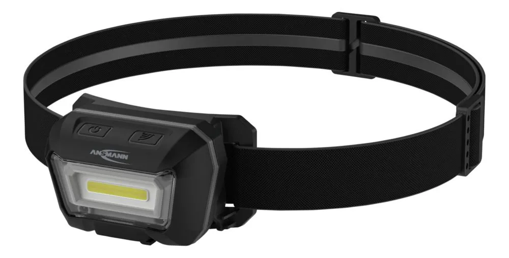 Latarka czołowa LED Ansmann HD280RS, 280 lm, aku — zdjęcie 1
