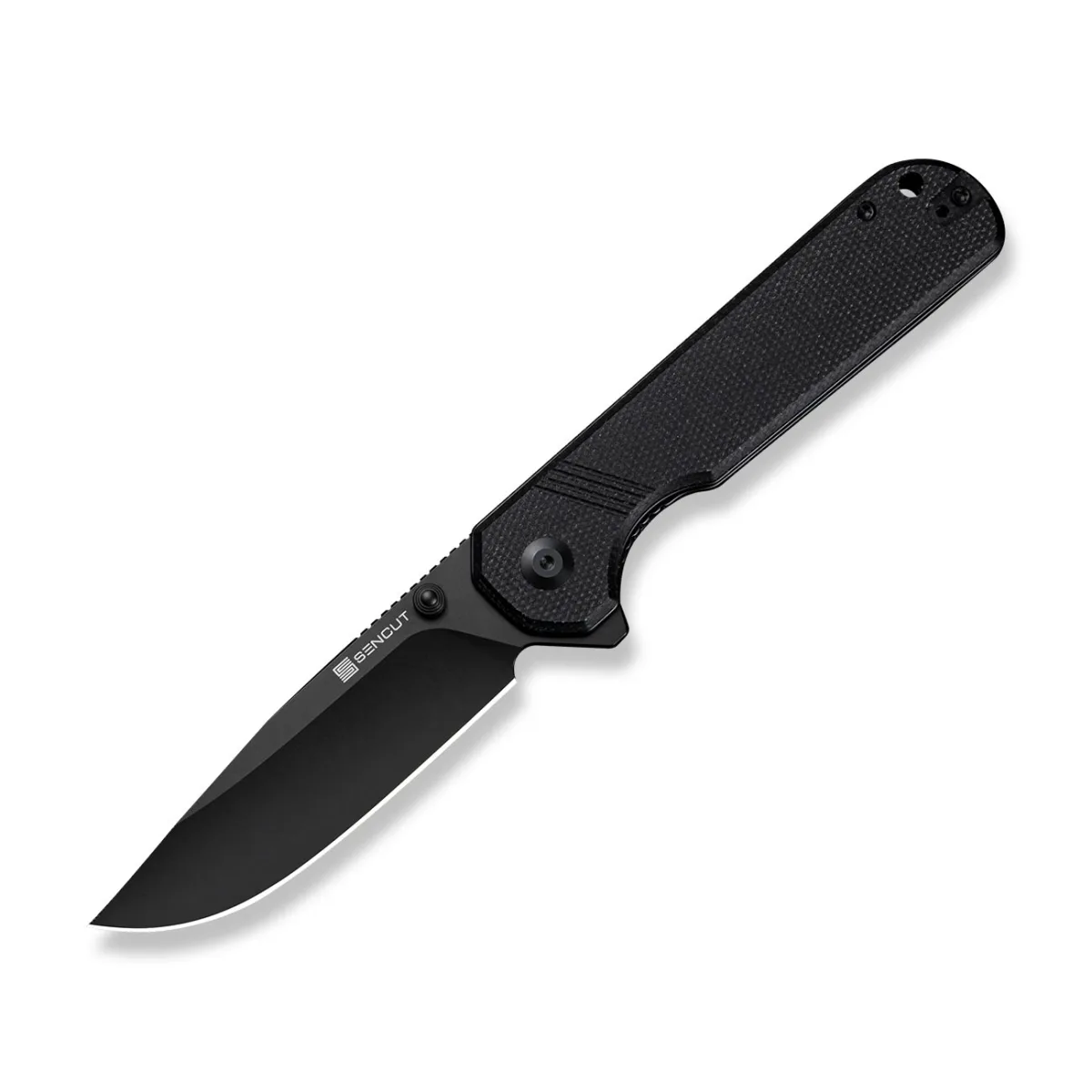 Nóż SENCUT Aetheris Micarta All Black — zdjęcie 1