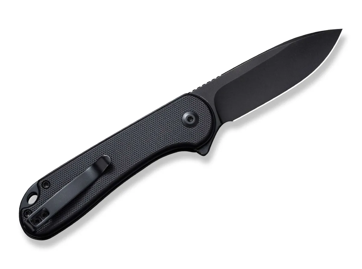 Nóż CIVIVI Button Lock Elementum II G10 All Black — zdjęcie 2