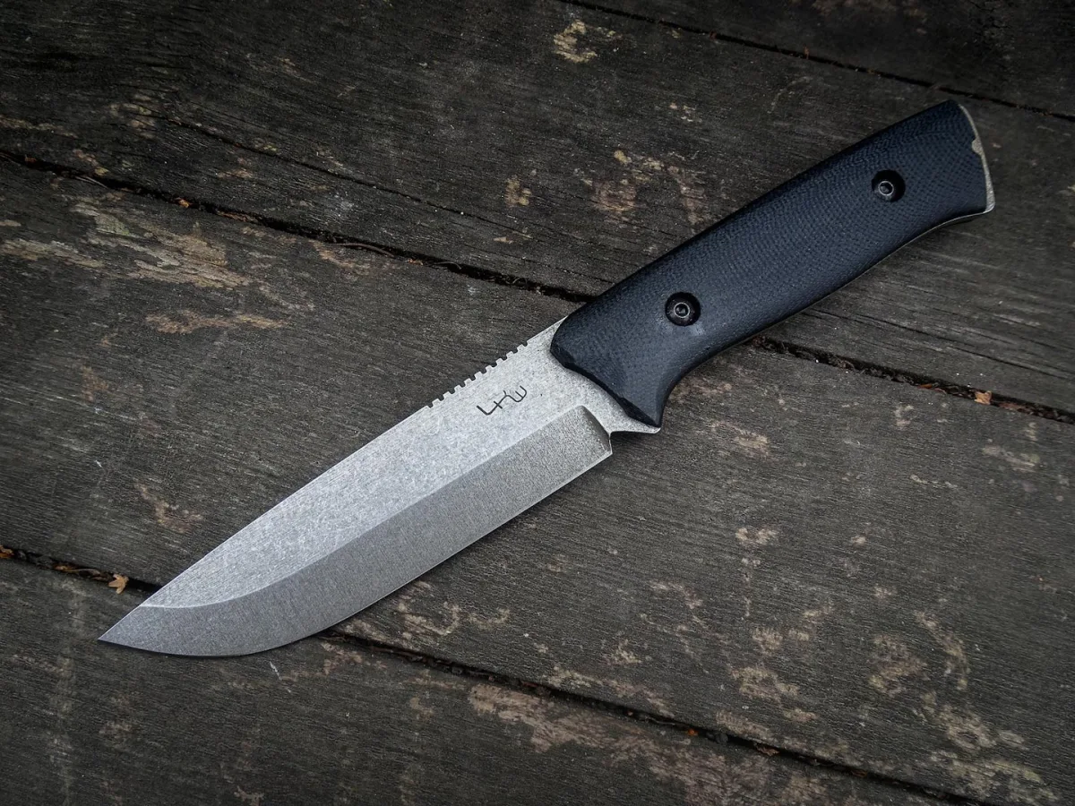 Nóż LKW Fox G10 — zdjęcie 1