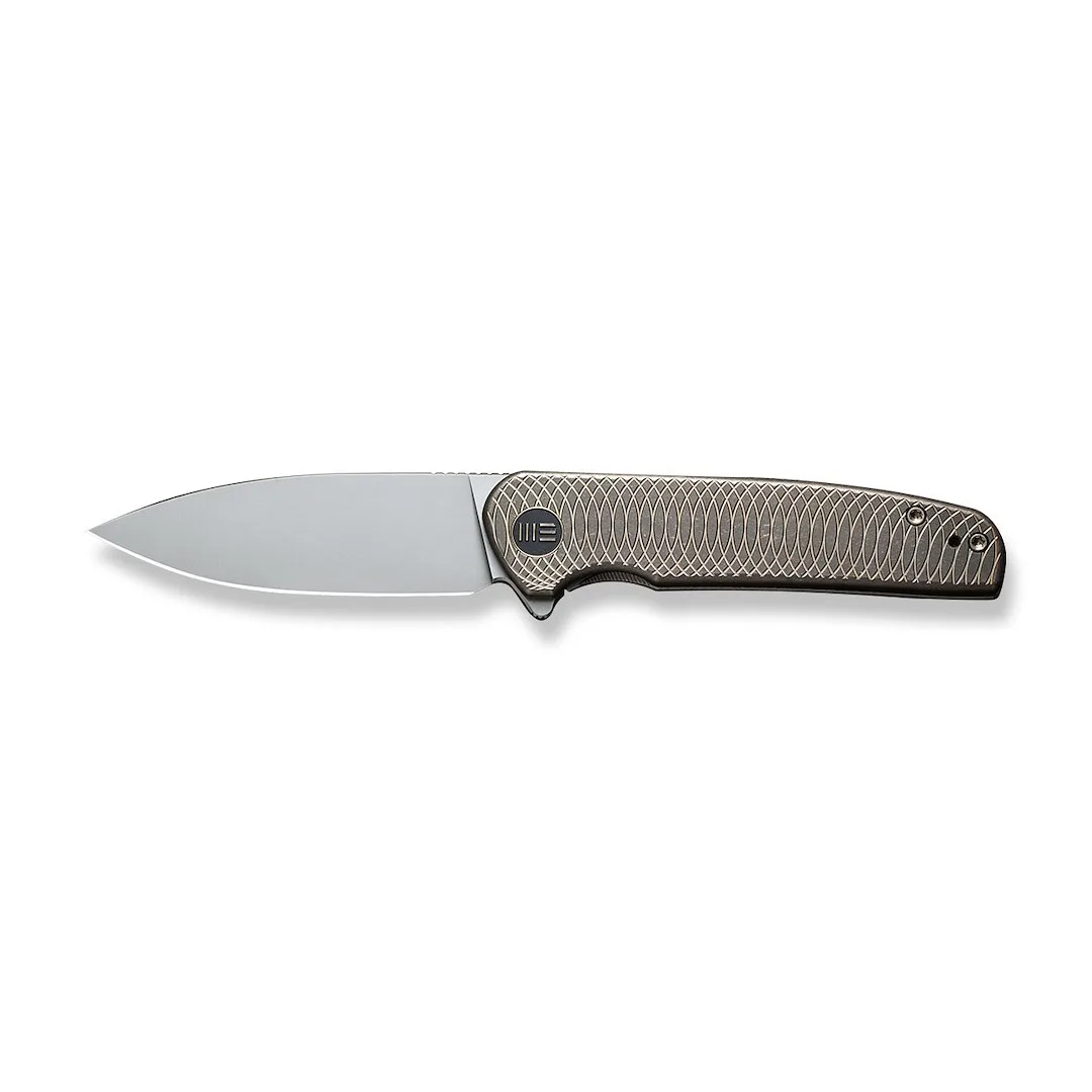 Nóż WE Knife Shakan CPM-20CV Golden Titanium LE — zdjęcie 8