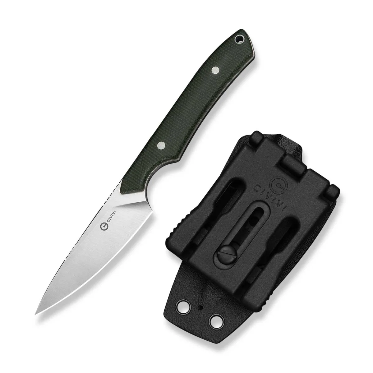 Nóż Civivi High Grass Field Fixed 14C28N Micarta — zdjęcie 1