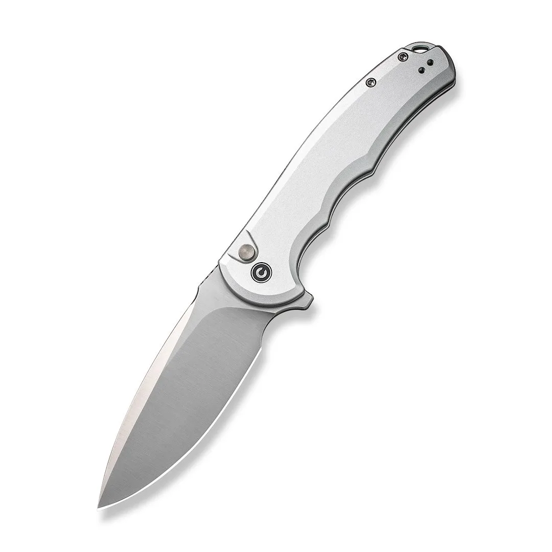 Nóż CIVIVI Button Lock Praxis Aluminum Silver — zdjęcie 1