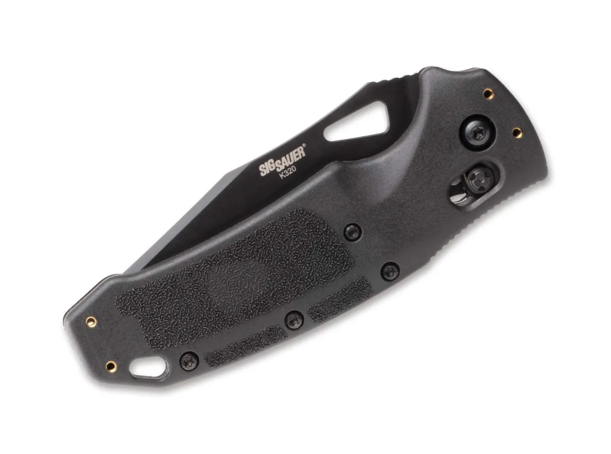 Nóż Hogue SIG 36360 K320 Nitron 3.5" TB GRN — zdjęcie 3