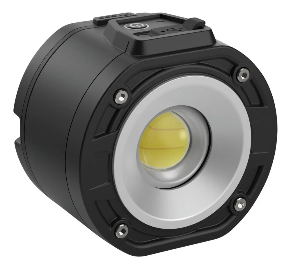 Lampa robocza Ansmann LED FL1100R, 700 lm, aku — zdjęcie 2