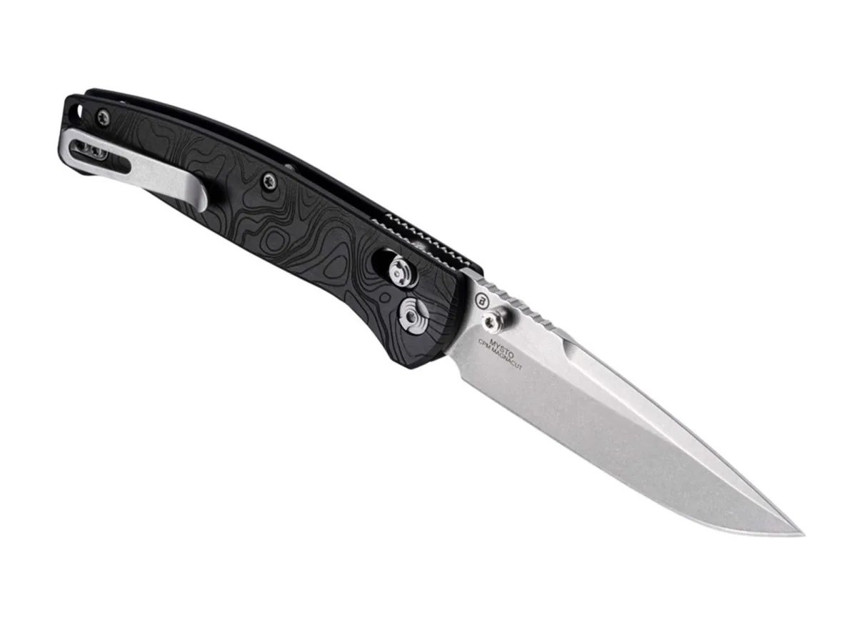Nóż Hogue 24457 Mysto Metal Black Diamond Richlite — zdjęcie 2