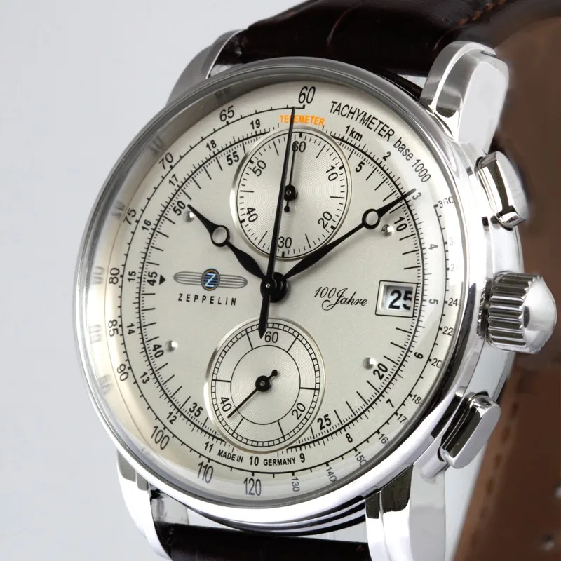 Zegarek Zeppelin 100 Jahre 86701 Quarz — zdjęcie 2