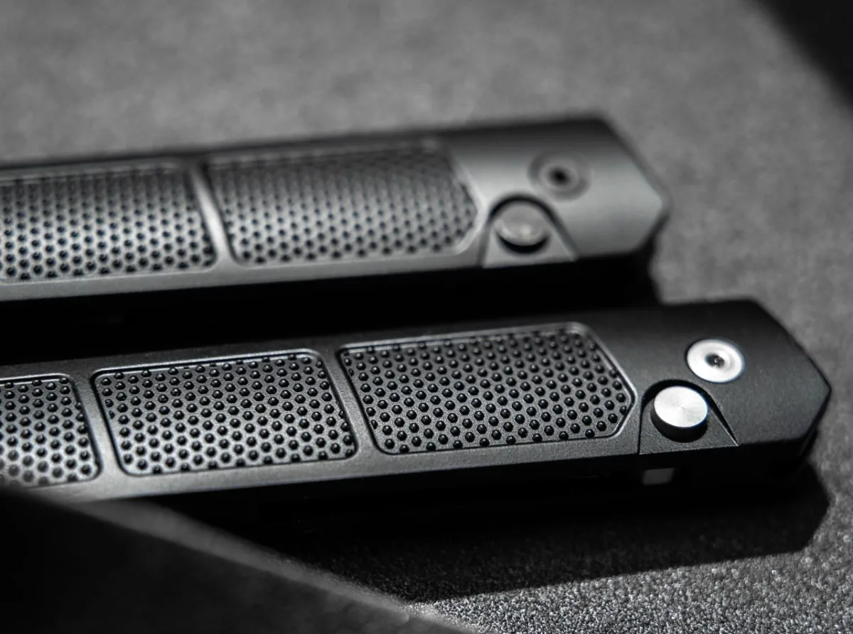 Nóż Böker Plus Kwaiken Grip Auto Black — zdjęcie 4