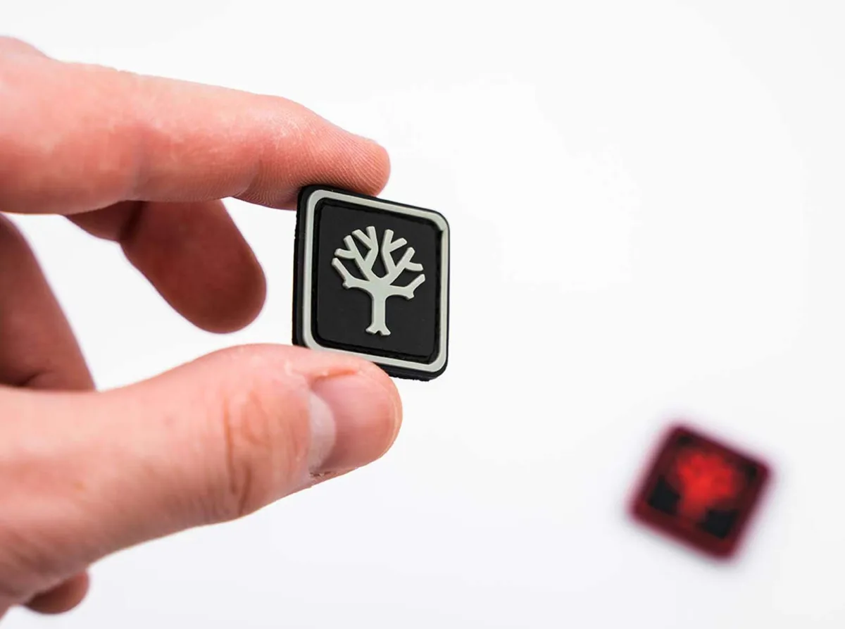 Böker Solingen Green Tree Gitd Patch — zdjęcie 3