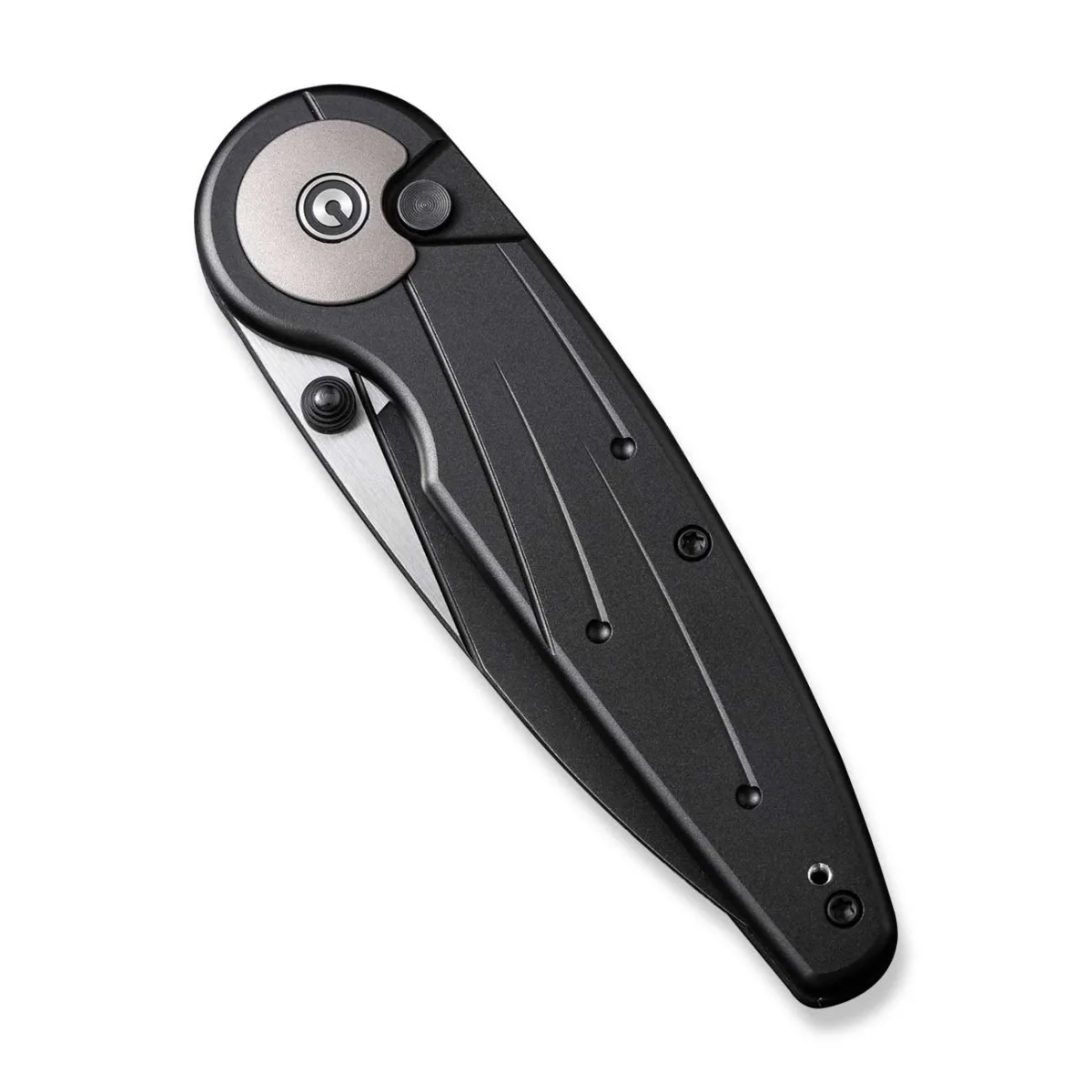 Nóż Civivi Starflare Nitro-V Black Aluminum — zdjęcie 4