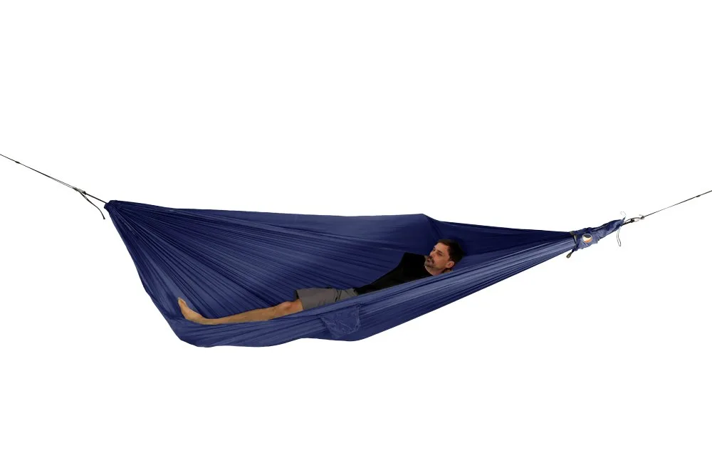 Hamak Ticket To The Moon King Size  Navy Blue — zdjęcie 3