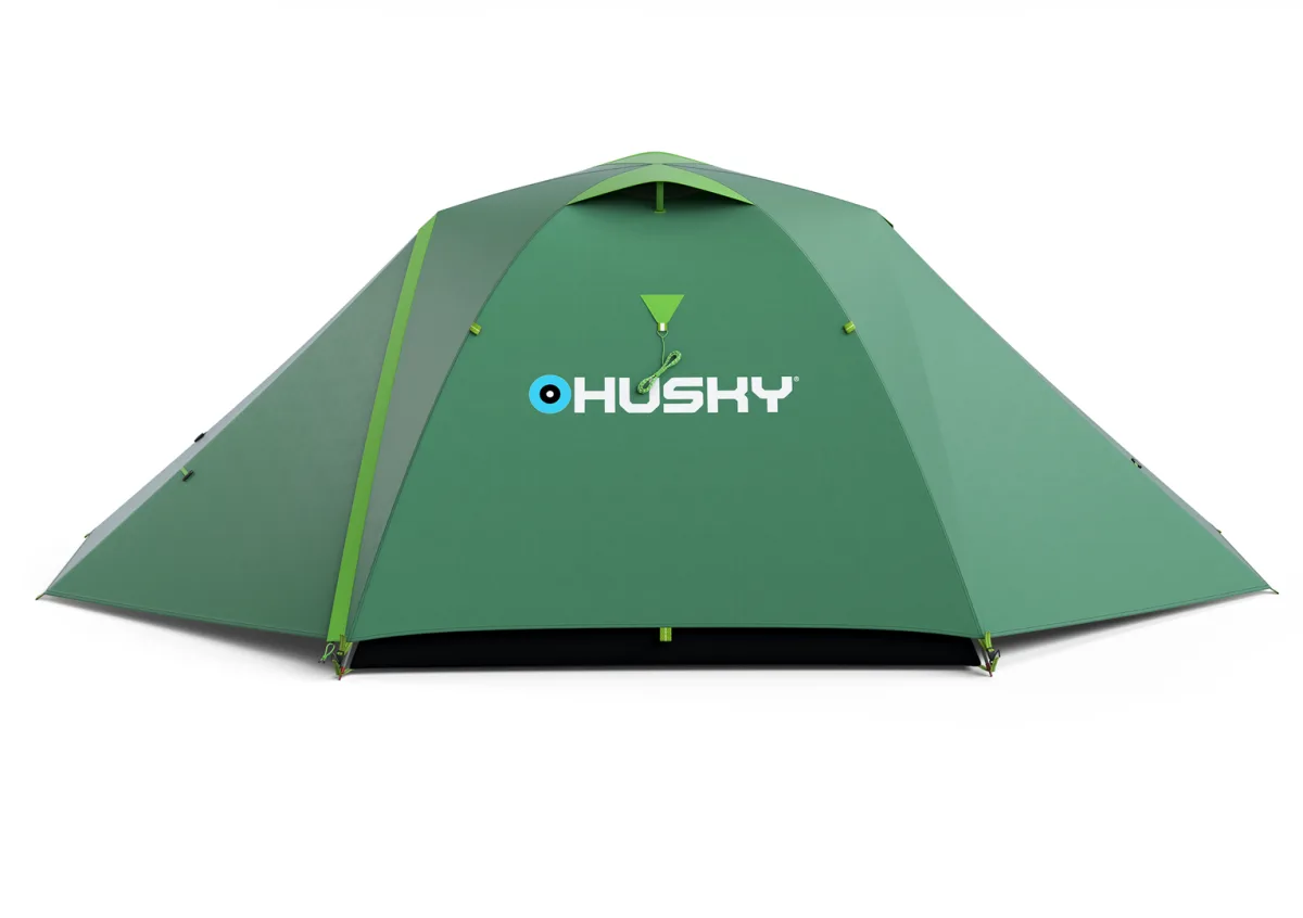 Namiot Husky BURTON 2-3 green — zdjęcie 1