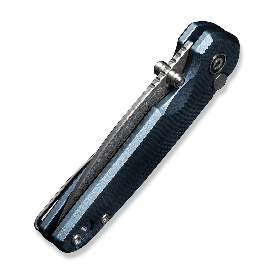 Nóż CIVIVI Mini Shakan Damascus Blue Aluminum — zdjęcie 6
