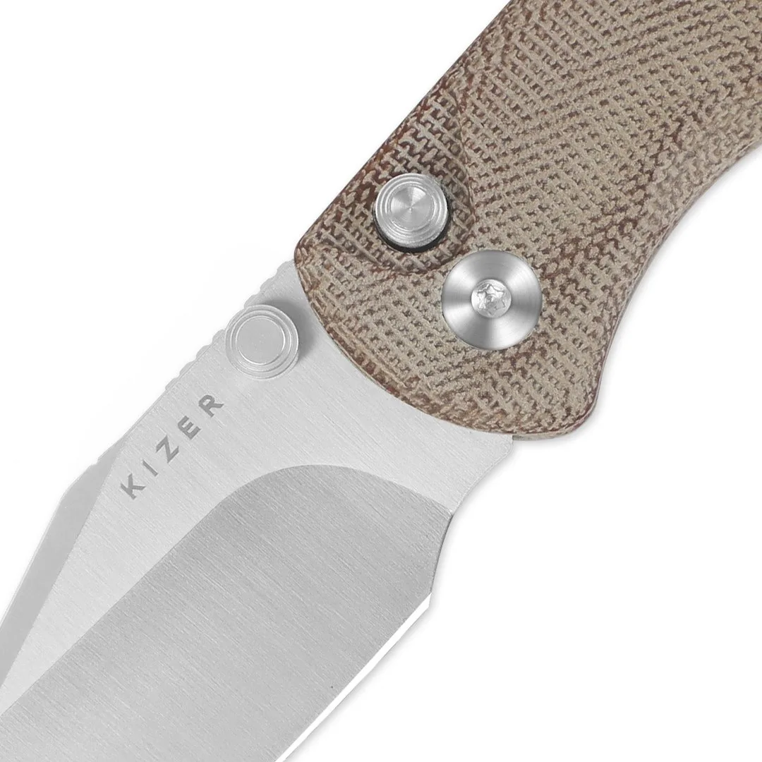 Nóż Kizer Drop Bear 2 Micarta Nitro-V — zdjęcie 3