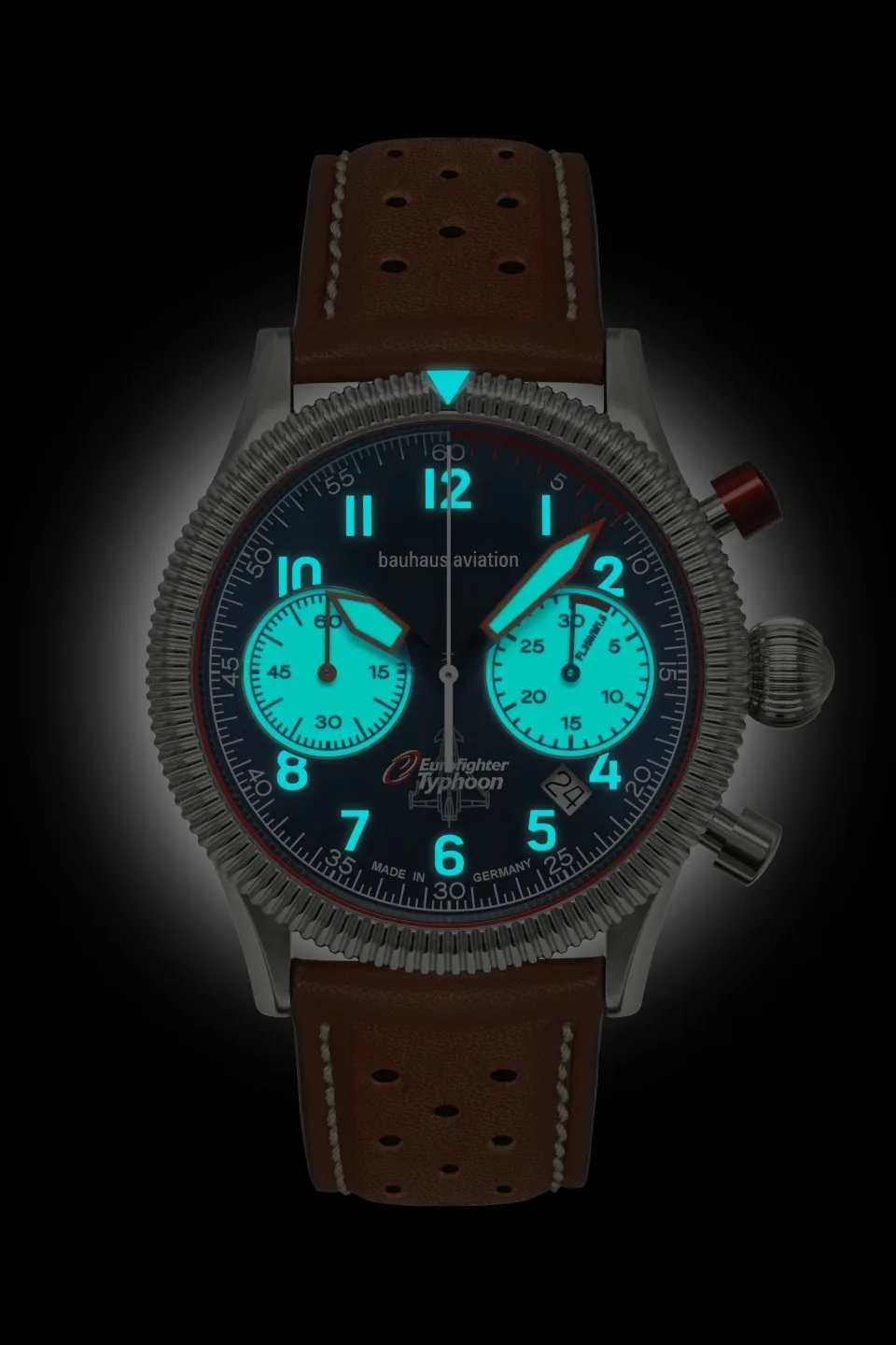 Zegarek Bauhaus Aviation Eurofighter 25183, 42mm — zdjęcie 2