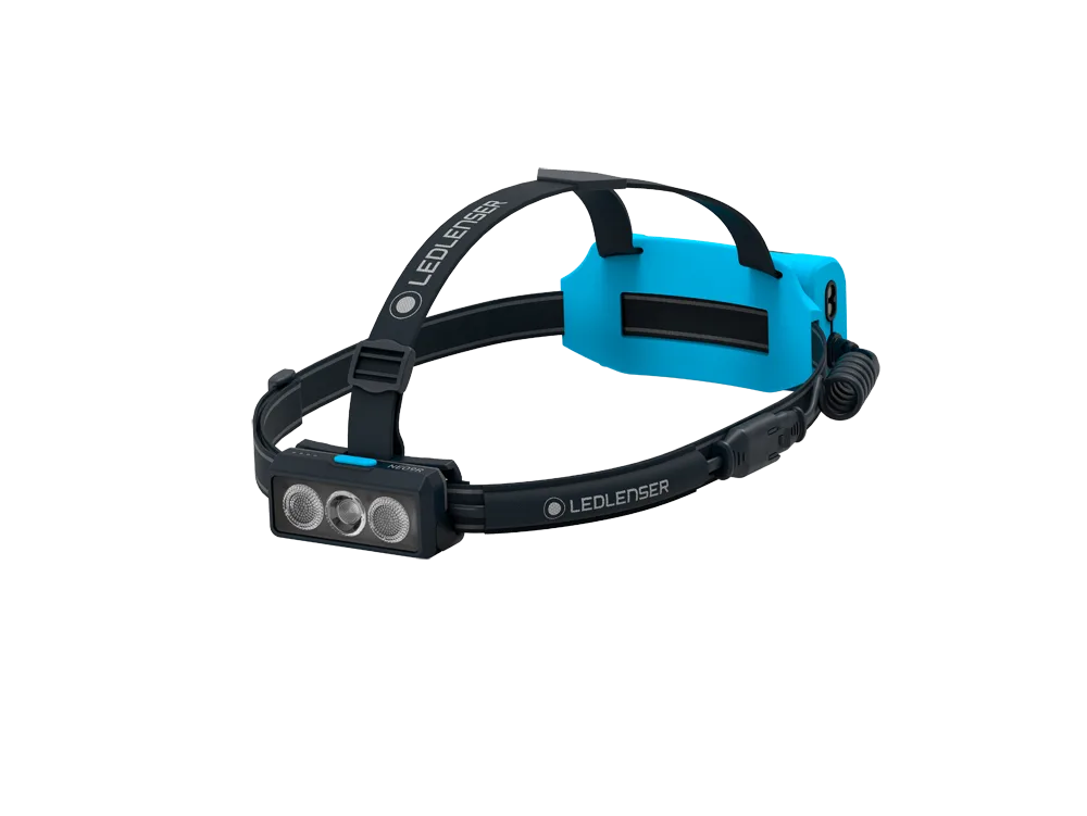 Latarka Ledlenser Neo 9R Blue — zdjęcie 1