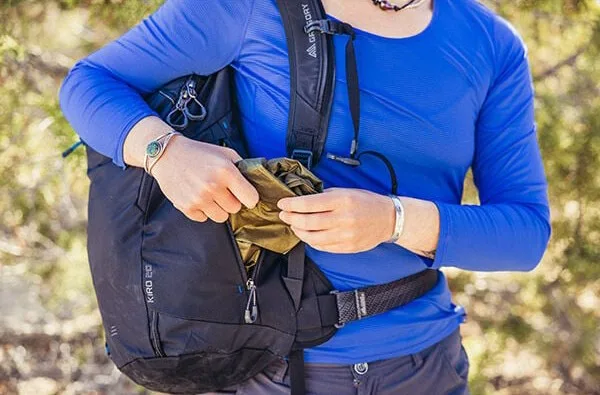 Plecak Gregory Kiro 20L Rc Alpine Black — zdjęcie 6