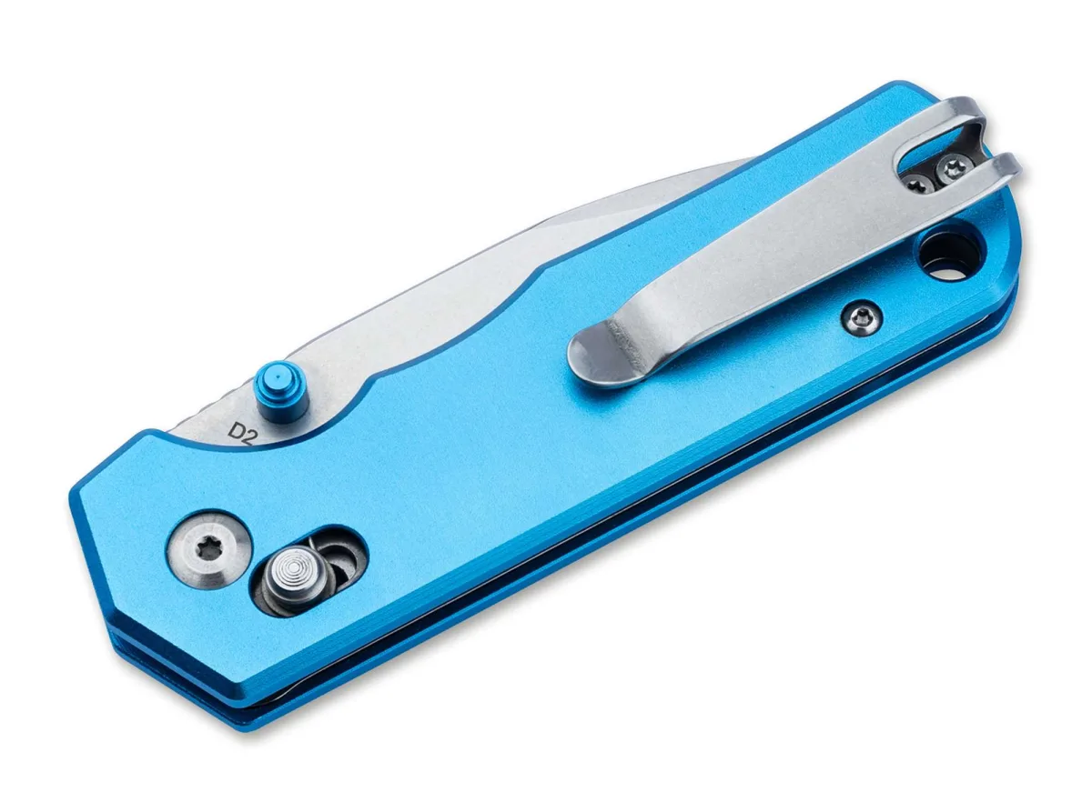 Nóż Böker Plus Rockstub Blue Elox 14C28N — zdjęcie 2