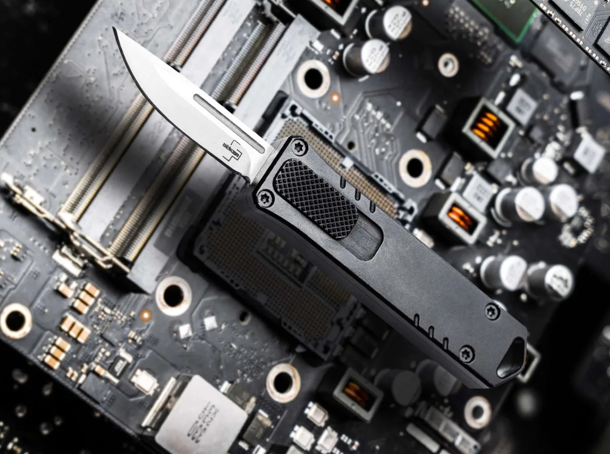 Nóż Böker Plus Micro USB OTF — zdjęcie 3