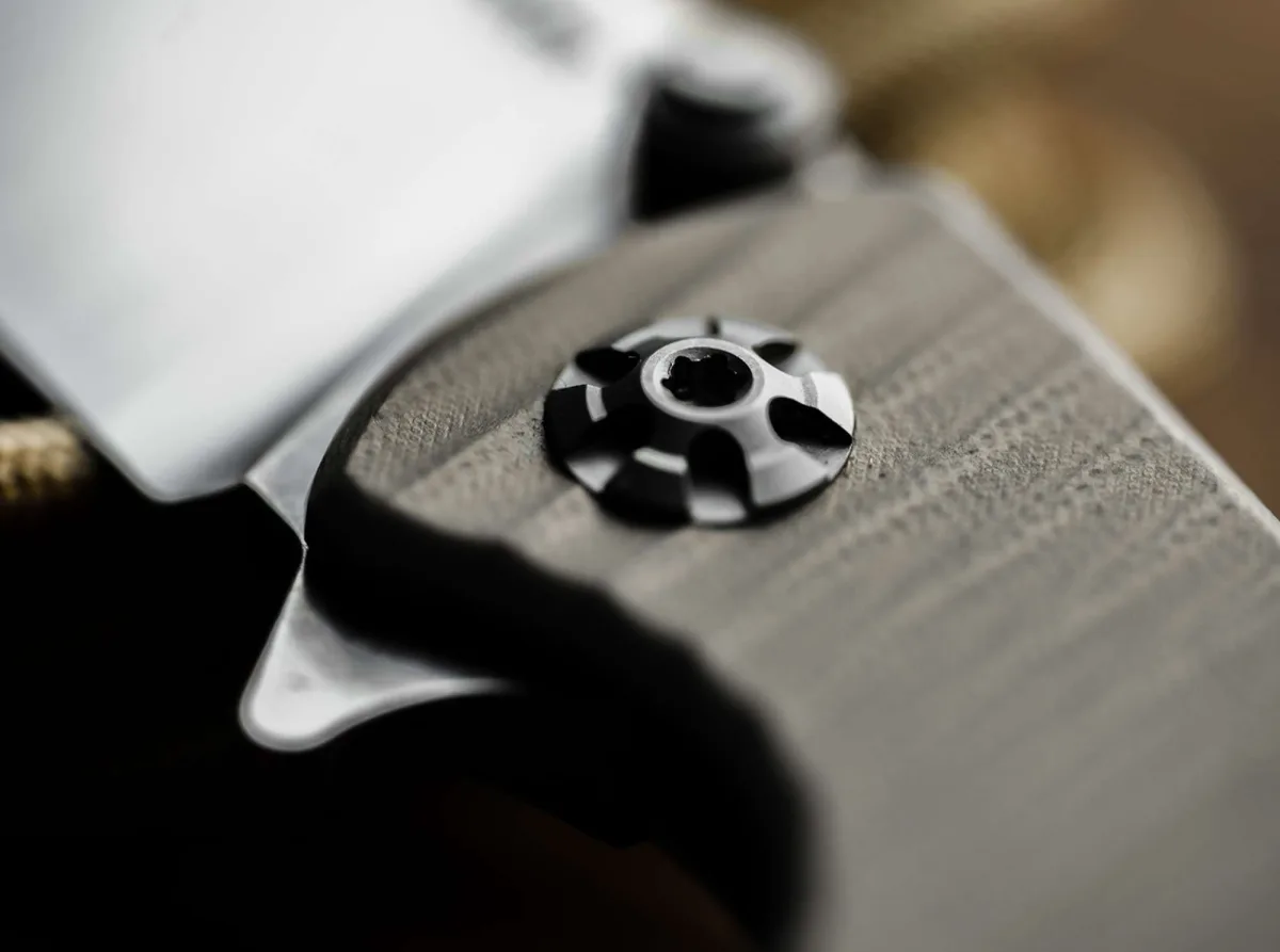 Nóż Böker Solingen Sherman EDC II G10 Coyote MCut — zdjęcie 3