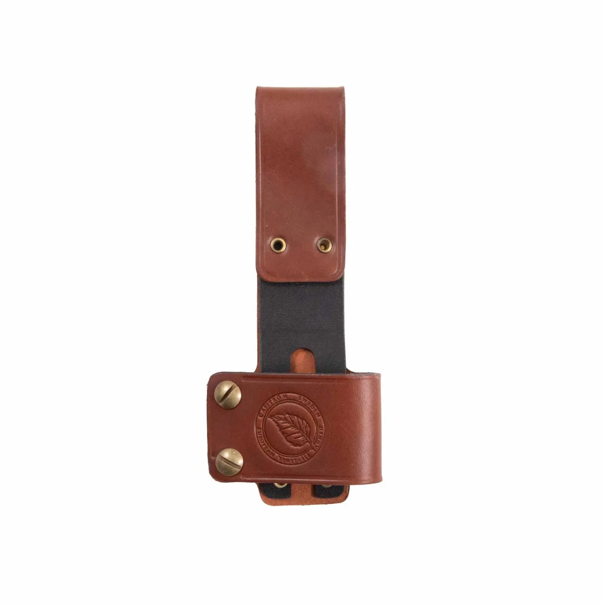 Uchwyt Casström Belt Hanger Wide/Long, koniakowy — zdjęcie 1