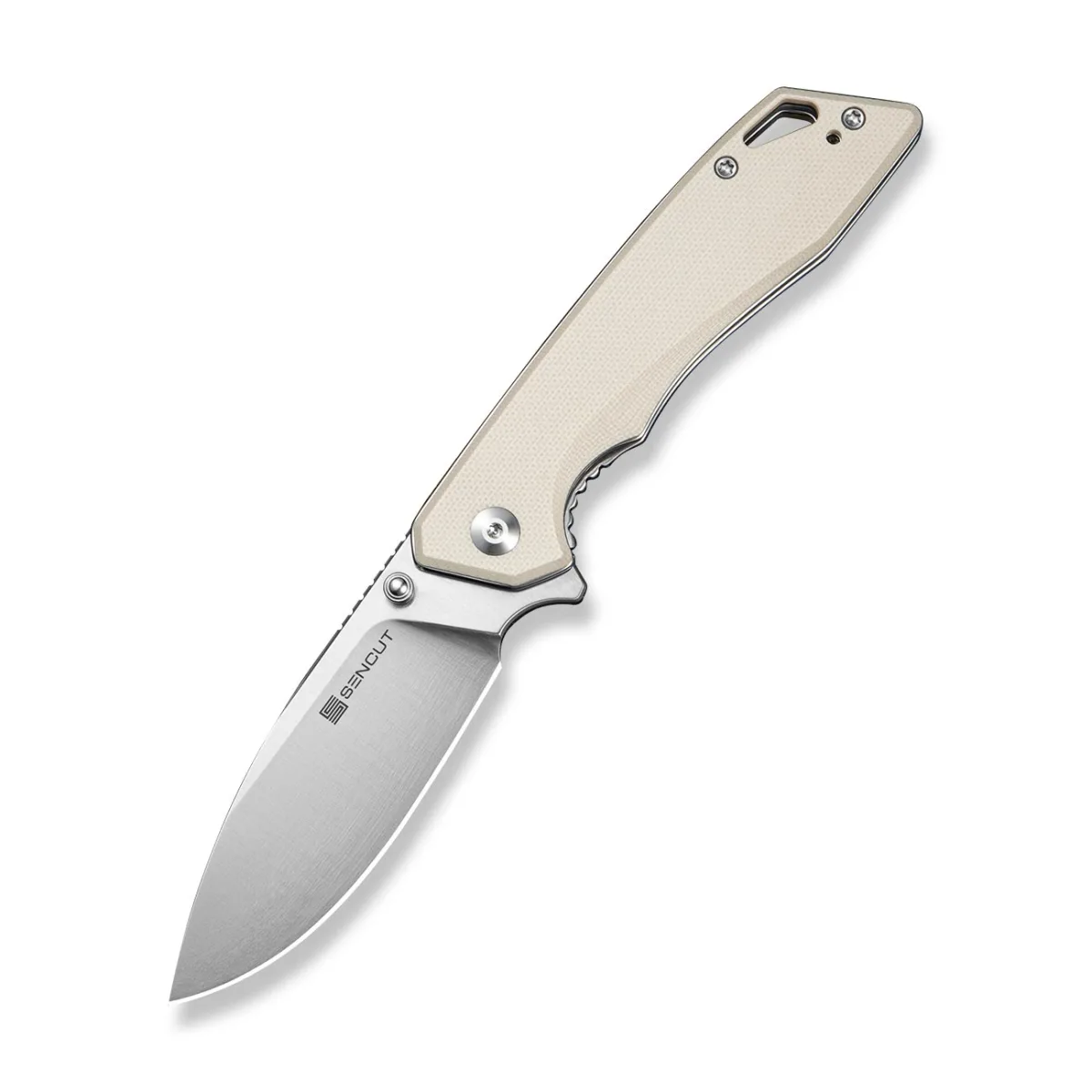 Nóż SENCUT Stratex Ivory G10 — zdjęcie 1
